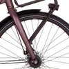 Cortina voorvork Common black red matt - AE-trading