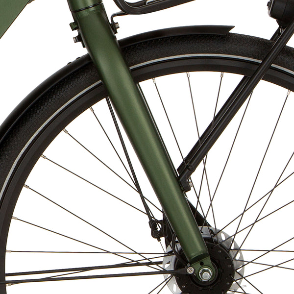 Cortina voorvork Common hunter green matt - AE-trading