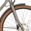 Cortina voorvork E-Foss FM lead metal matt - AE-trading