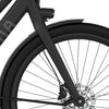Cortina voorvork E-Lett graphite black matt - AE-trading