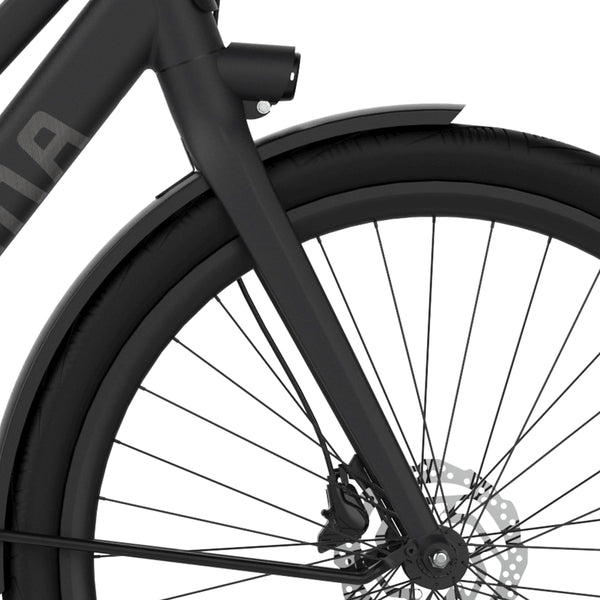 Cortina voorvork E-Lett graphite black matt - AE-trading