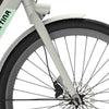 Cortina voorvork E-Nite metallic silver matt - AE-trading