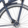 Cortina voorvork E-U4 D FM polish blue matt - AE-trading