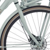 Cortina voorvork E-U4 D FM smooth grey matt - AE-trading