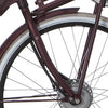 Cortina voorvork E-U4 D FM teak brown matt - AE-trading