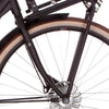 Cortina voorvork E-U4 H MM jet black matt - AE-trading