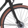 Cortina voorvork Foss H arrant black matt - AE-trading
