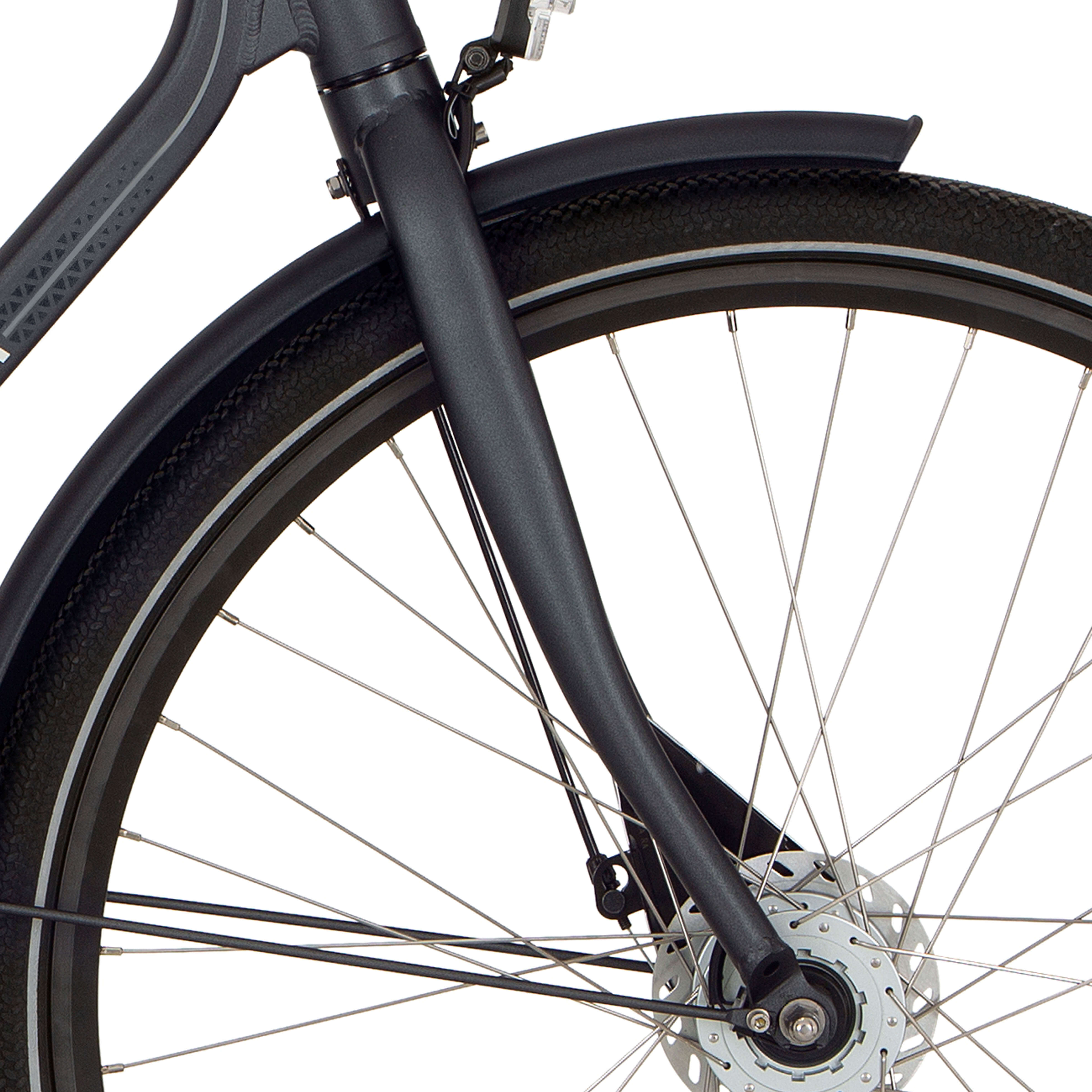 Cortina voorvork Foss slate grey matt - AE-trading