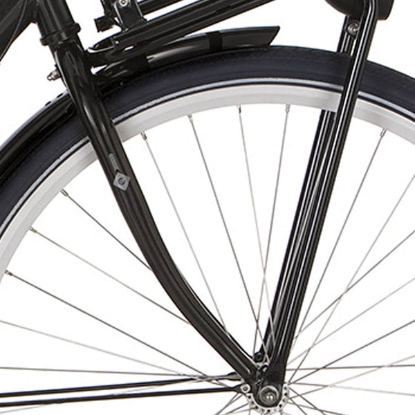 Cortina voorvork Milo H black - AE-trading