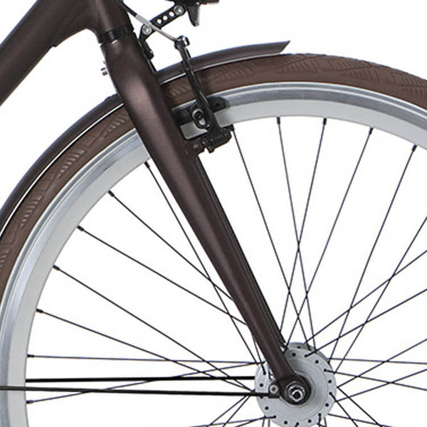 Cortina voorvork Mozzo V-brake demitasse matt - AE-trading