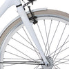 Cortina voorvork Mozzo V-brake pure white - AE-trading