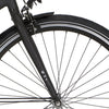 Cortina voorvork Speed jet black matt - AE-trading