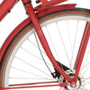 Cortina voorvork U4 D true red matt - AE-trading