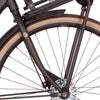 Cortina voorvork U4 H black gold matt - AE-trading