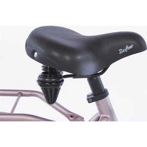 Cortina zadel Drifter junior black - AE-trading