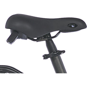 Cortina zadel Freeway city + handle black - AE-trading