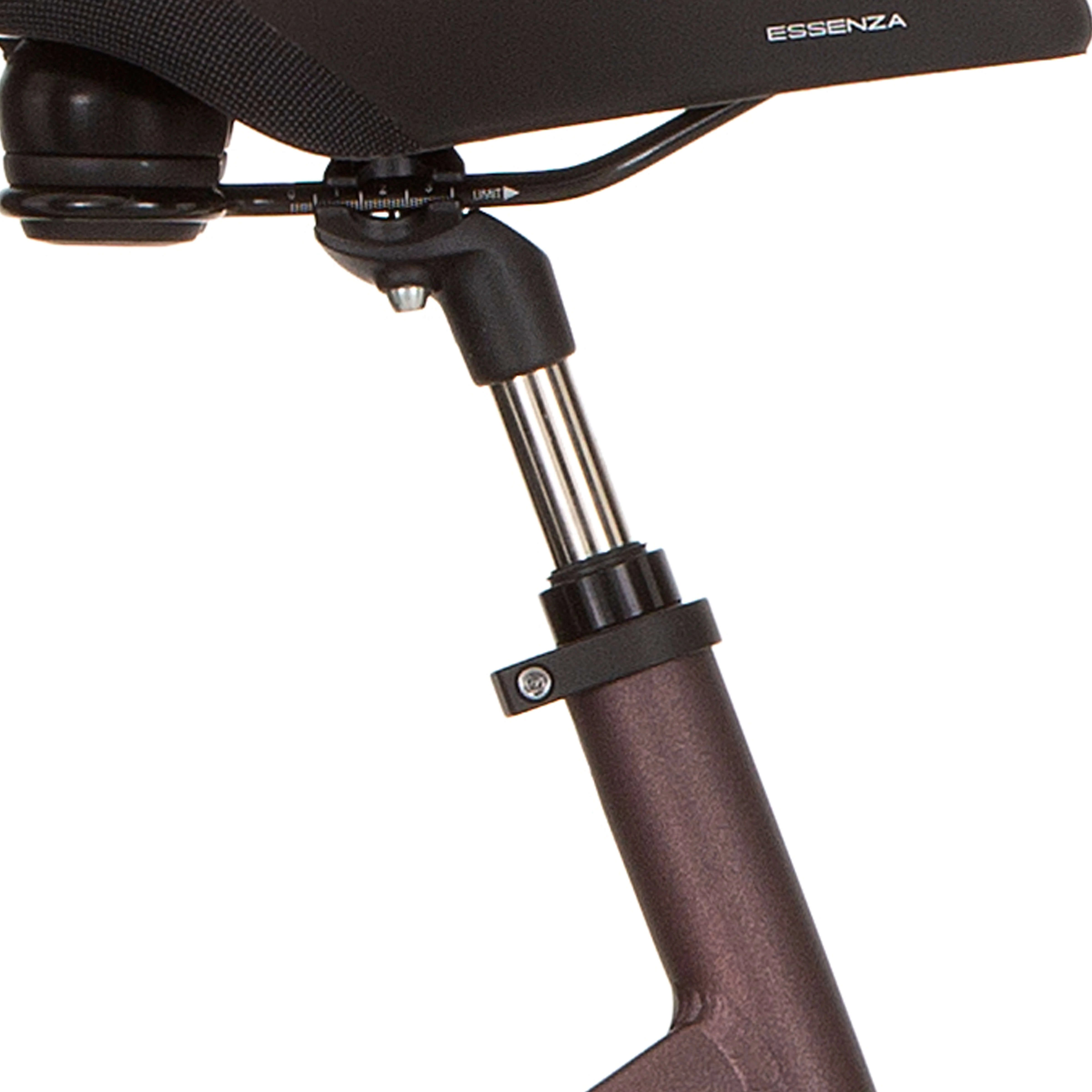 Cortina zadelpen 27.2x350 susp alu black matt - AE-trading