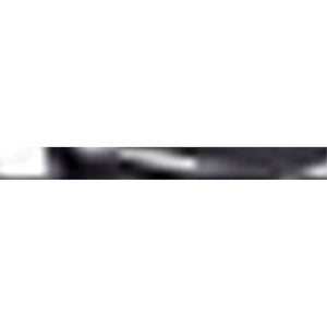 Cortina zadelpen 30.4 x 300 alu black matt - AE-trading