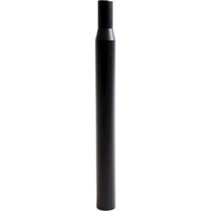 Cortina zadelpen 30.4 x 350 alu black matt - AE-trading