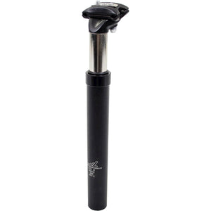 Cortina zadelpen 31.6 x 300 susp alu black matt - AE-trading