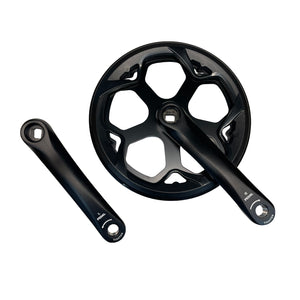 Crankset Fatbike Rechts + Links met Tandwiel - Ouxi V8, H9 & QmWheel V20 (Pro) - AE-trading