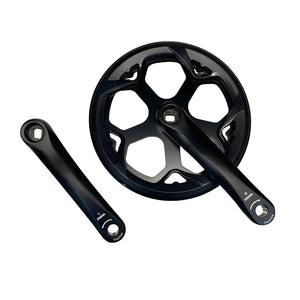 Crankset Ouxi C80 Mini en QMWheel V20 Mini Fatbike Rechts + Links met Tandwiel - AE-trading