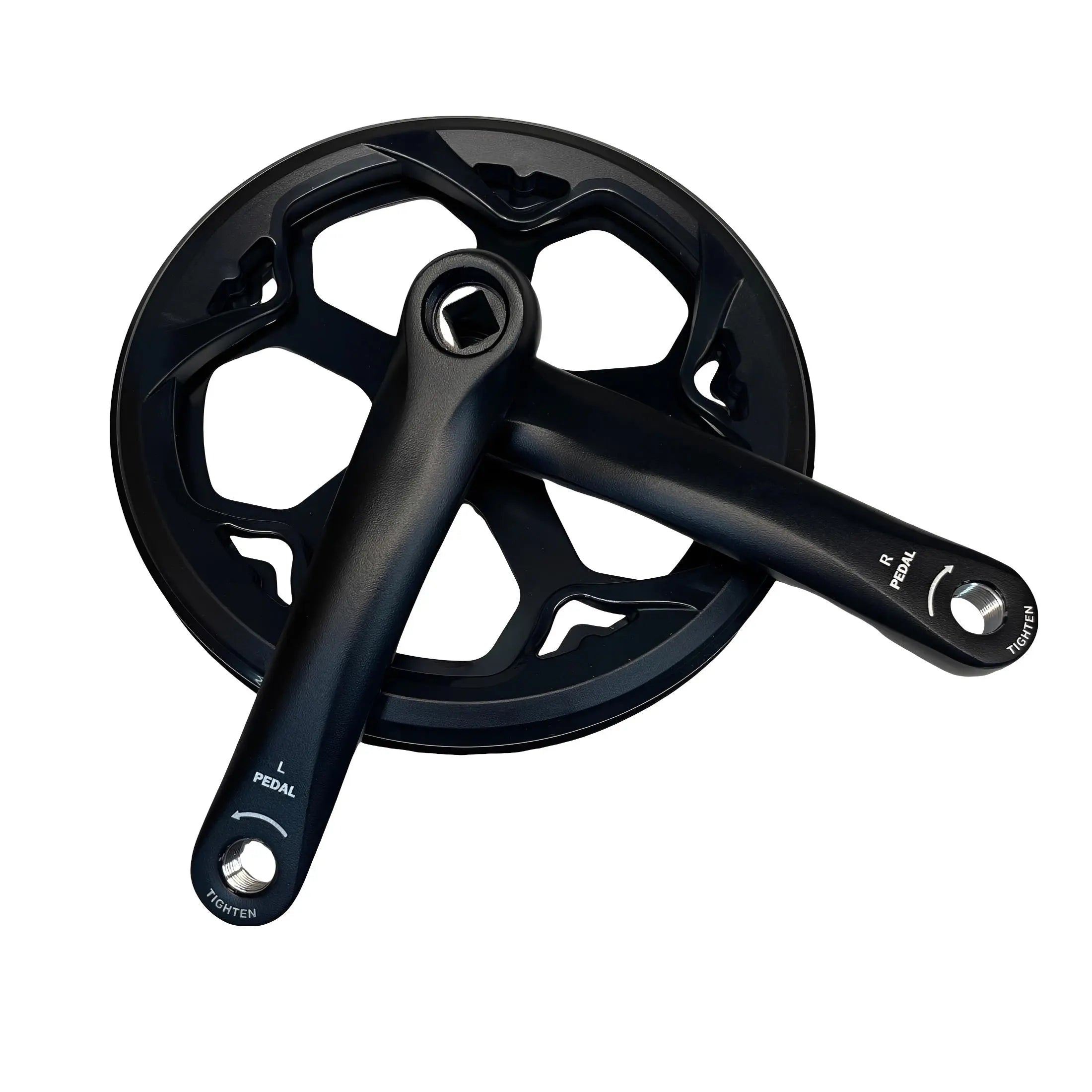 Crankset Ouxi C80 Mini en QMWheel V20 Mini Fatbike Rechts + Links met Tandwiel - AE-trading