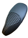 Custom zadel Vespa Sprint Primavera RS black on black - high quality - AE-trading