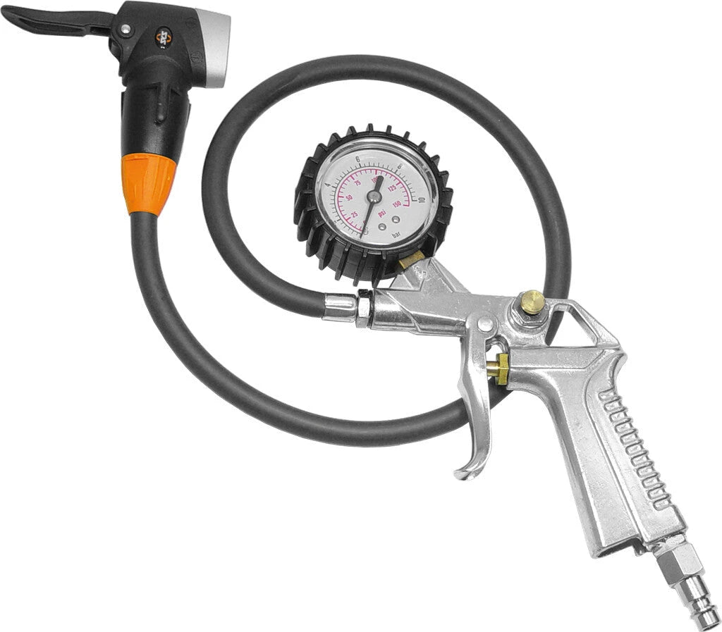 Cyclus bandenpomp met manometer - AE-trading