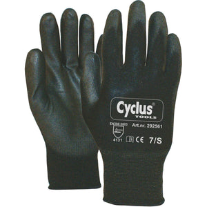 Cyclus handschoen WP S zw/rd - AE-trading