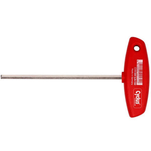 Cyclus inbussleutel T 3mm lengte 100mm MagicRing - AE-trading