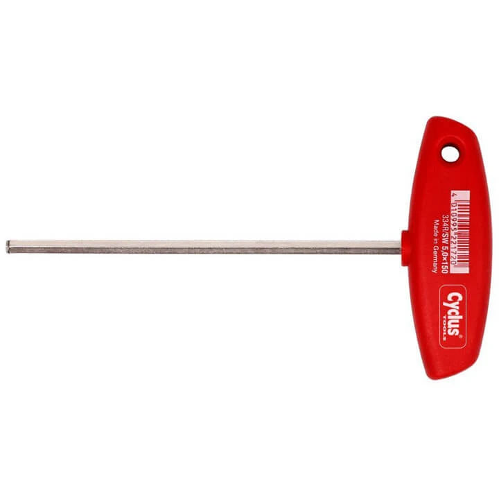 Cyclus inbussleutel T 4mm lengte 150mm MagicRing - AE-trading