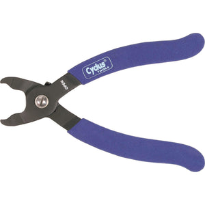 Cyclus ketting tang open Miss link blauw - AE-trading
