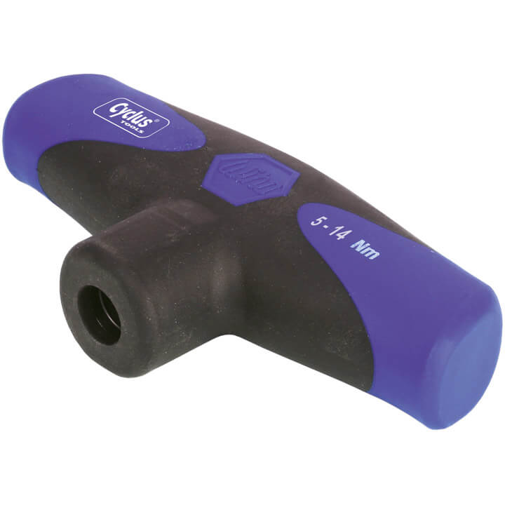Cyclus momentsleutel T-greep los 5-14Nm - AE-trading
