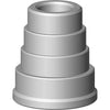 Cyclus persbus balhoofd 1 en 1 1/8 inch snelspanner - AE-trading