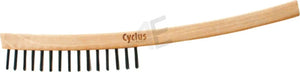 Cyclus staalborstel 1 rij, lange steel - AE-trading