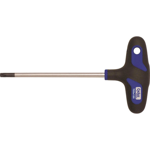 Cyclus torxsleutel T handvat T-25 L=125mm - AE-trading