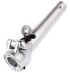 Dahon stuurkolom alu zilver - AE-trading