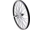 Dahon achterwiel 20 cass 7v zwart zink spk - AE-trading