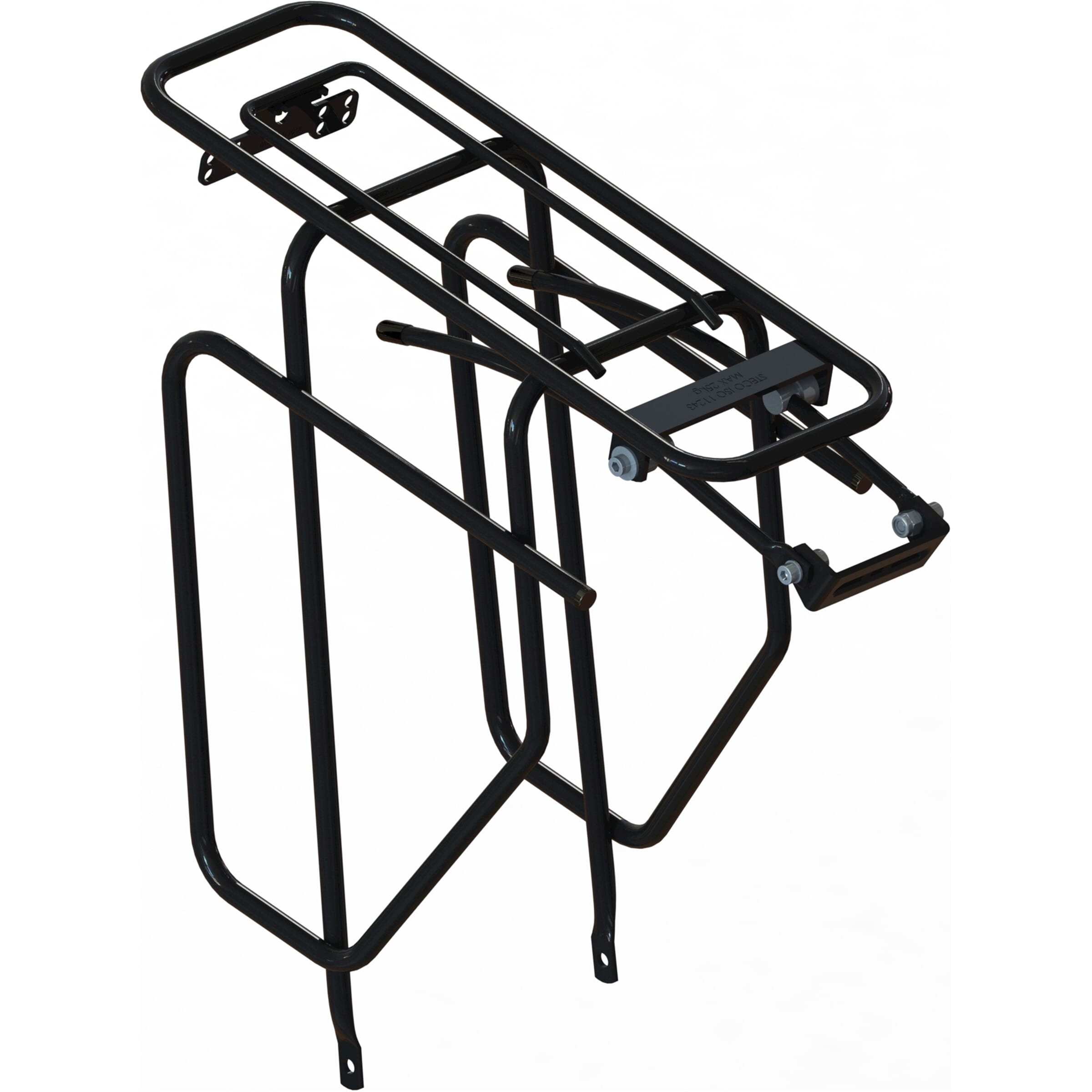 Steco achterdrager Tubic Slim Design - AE-trading