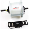 Shimano dynamonaaf 6v 3w DH-C6000 RB zilver - AE-trading