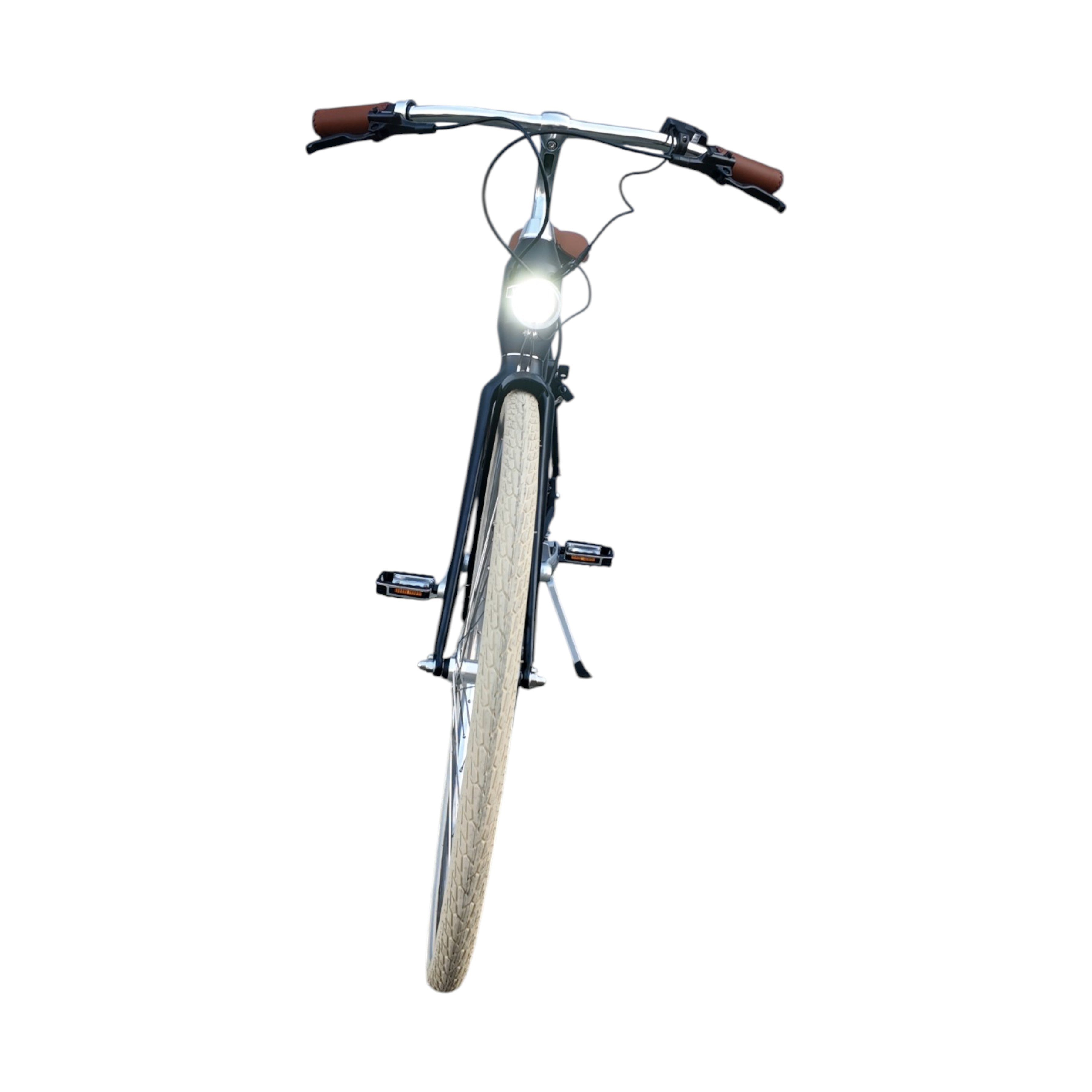 WATT E-bike Dublin - Medium 50 cm – Elektrische Fiets – Zwart – 28 inch – 250W – 36V - AE-trading