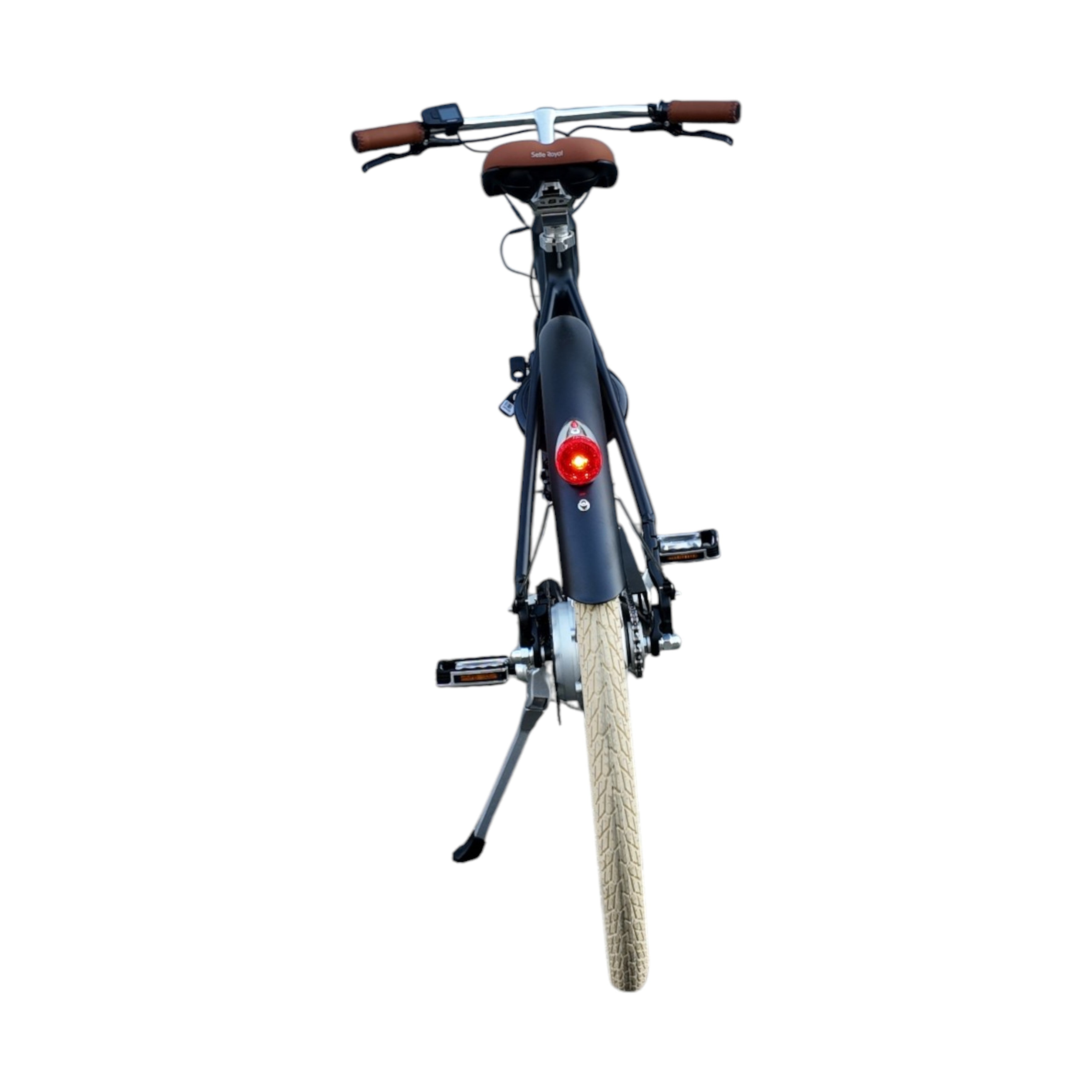 WATT E-bike Dublin - Medium 50 cm – Elektrische Fiets – Zwart – 28 inch – 250W – 36V - AE-trading
