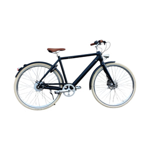WATT E-bike Dublin - Medium 50 cm – Elektrische Fiets – Zwart – 28 inch – 250W – 36V - AE-trading