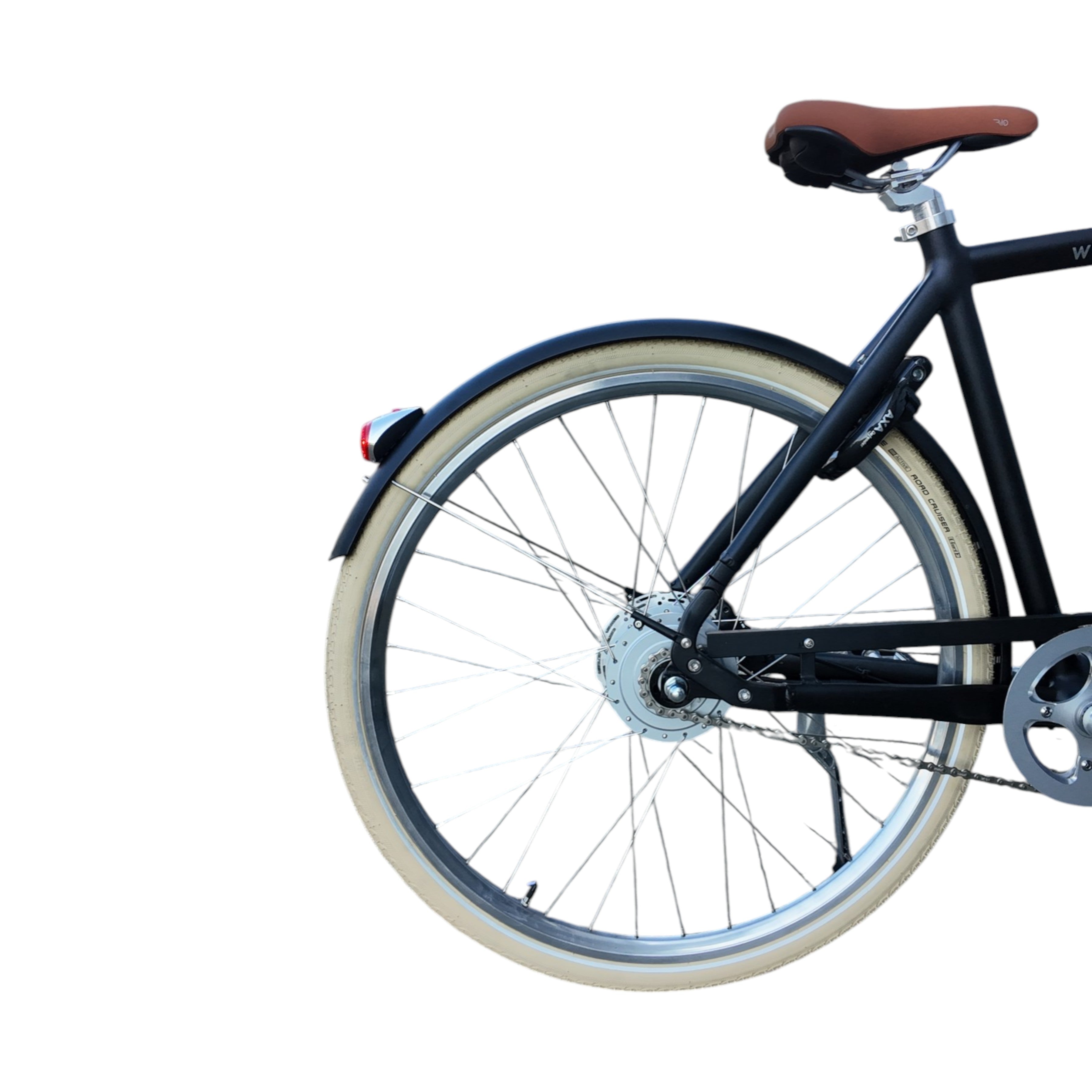 WATT E-bike Dublin - Medium 50 cm – Elektrische Fiets – Zwart – 28 inch – 250W – 36V - AE-trading