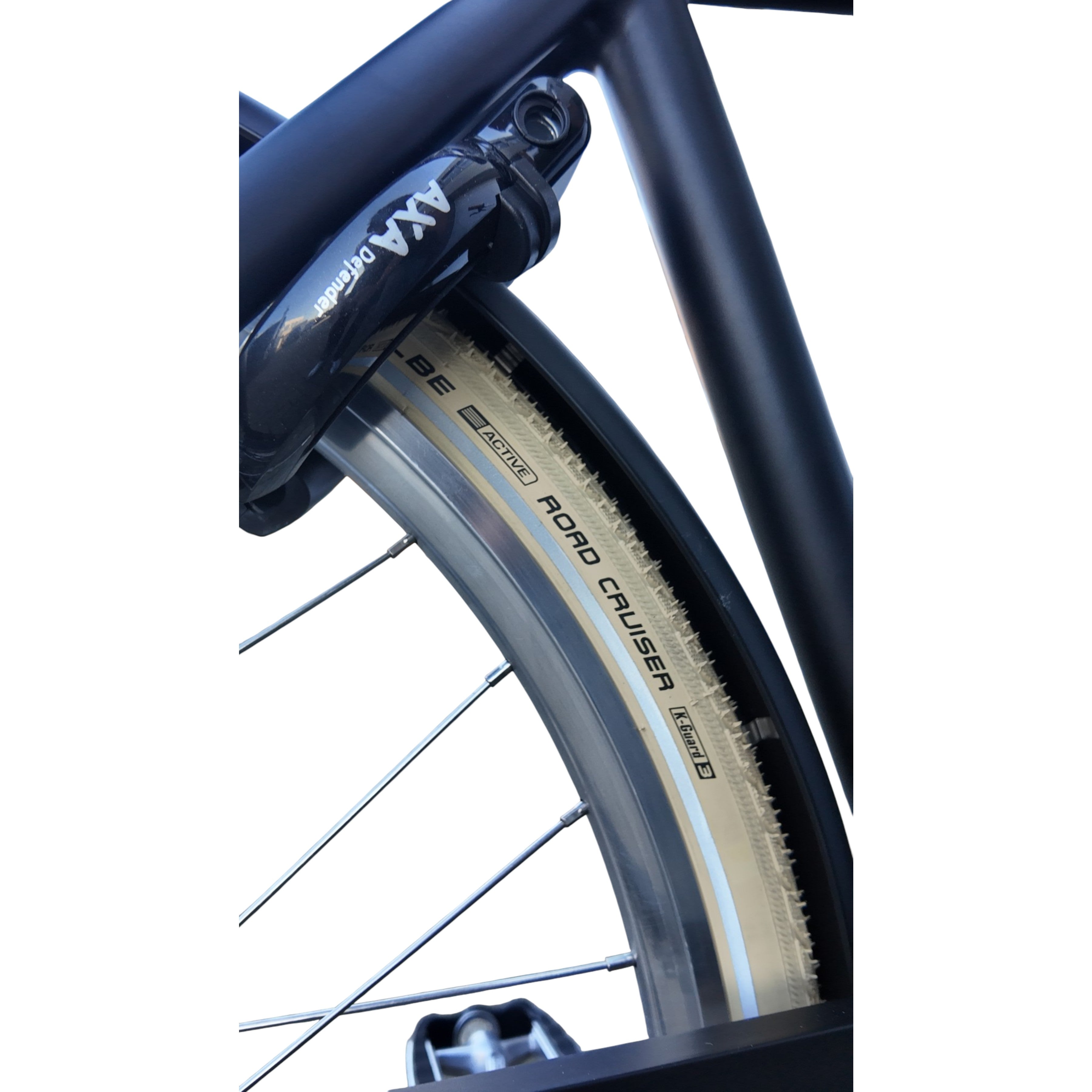 WATT E-bike Dublin - Medium 50 cm – Elektrische Fiets – Zwart – 28 inch – 250W – 36V - AE-trading