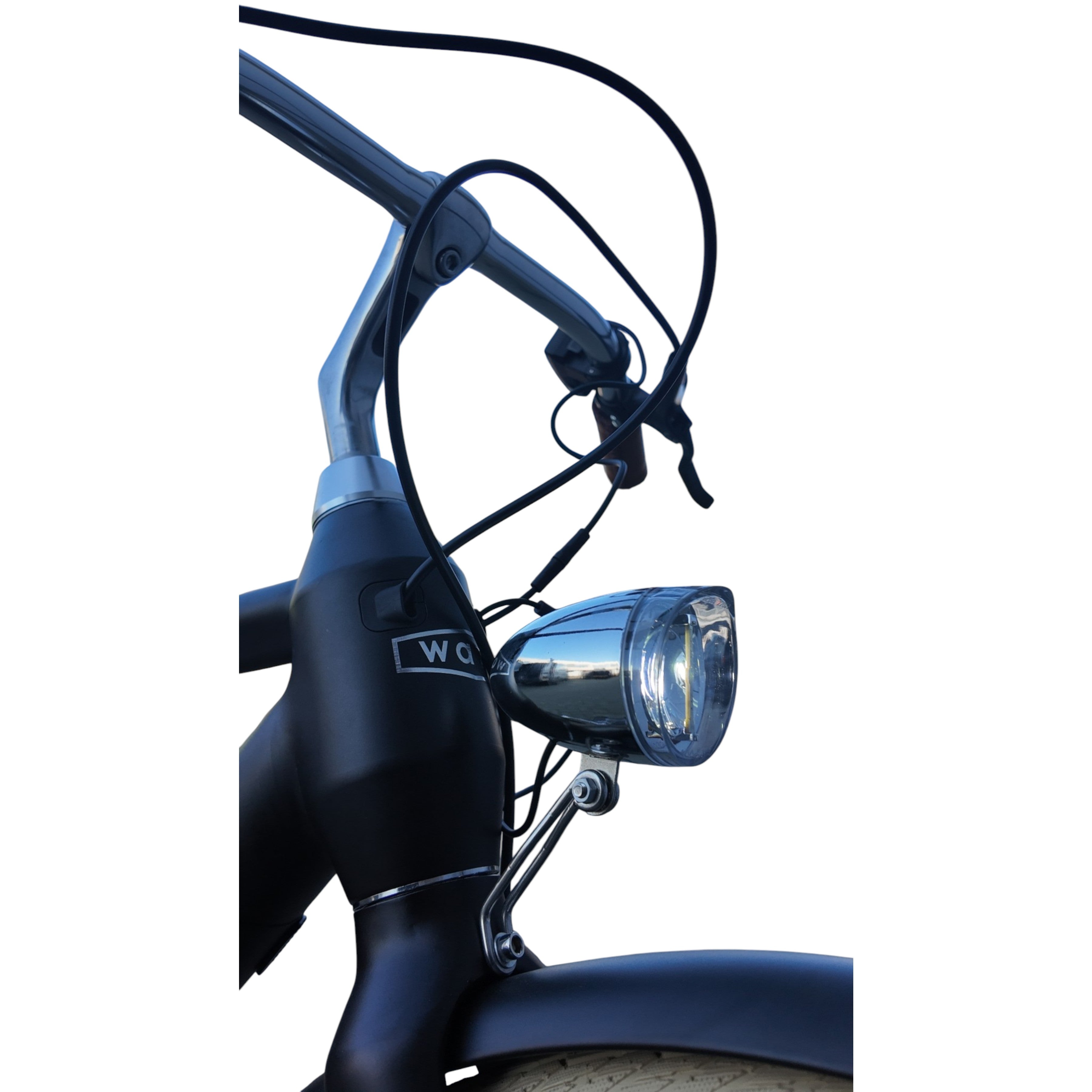 WATT E-bike Dublin - Medium 50 cm – Elektrische Fiets – Zwart – 28 inch – 250W – 36V - AE-trading