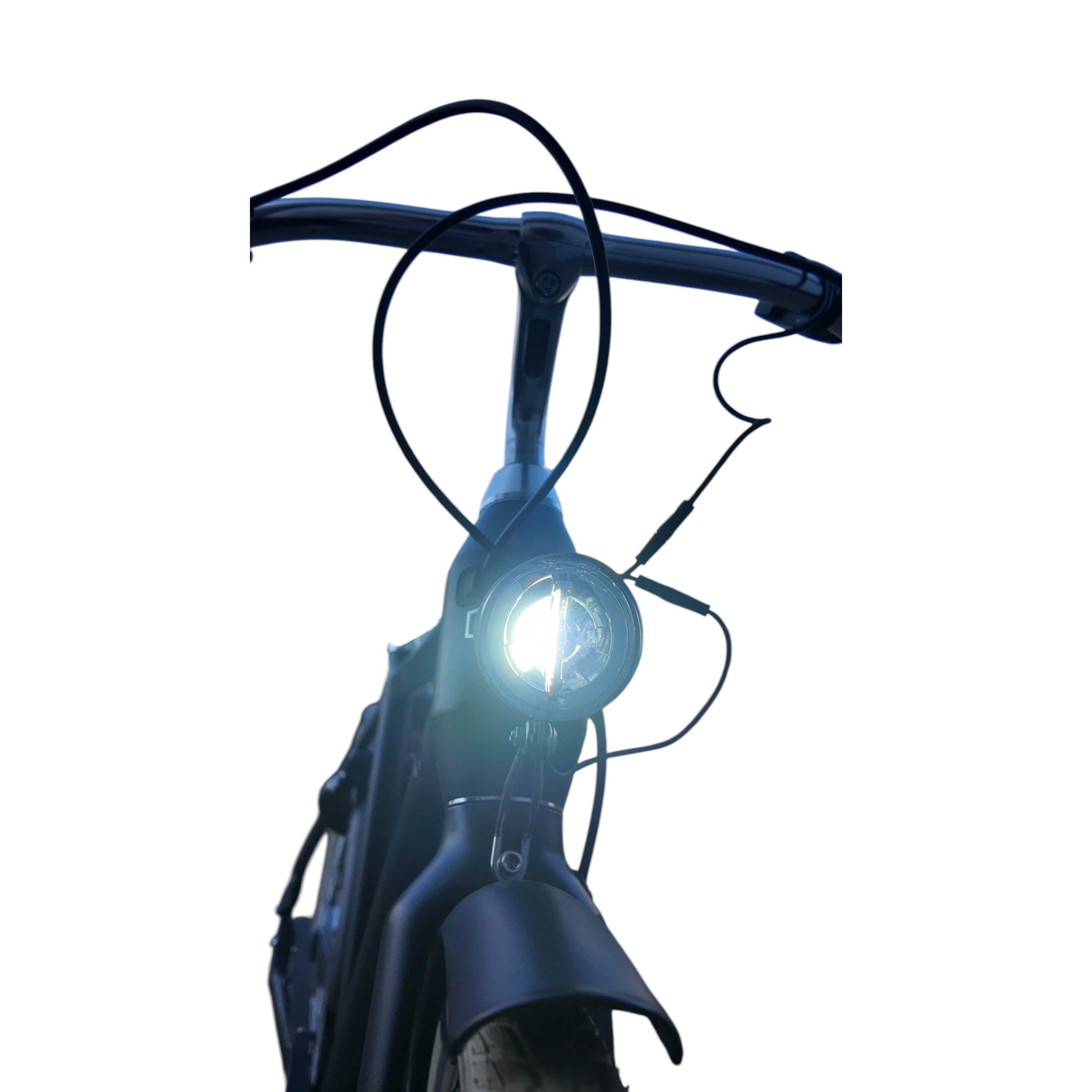 WATT E-bike Dublin - Medium 50 cm – Elektrische Fiets – Zwart – 28 inch – 250W – 36V - AE-trading