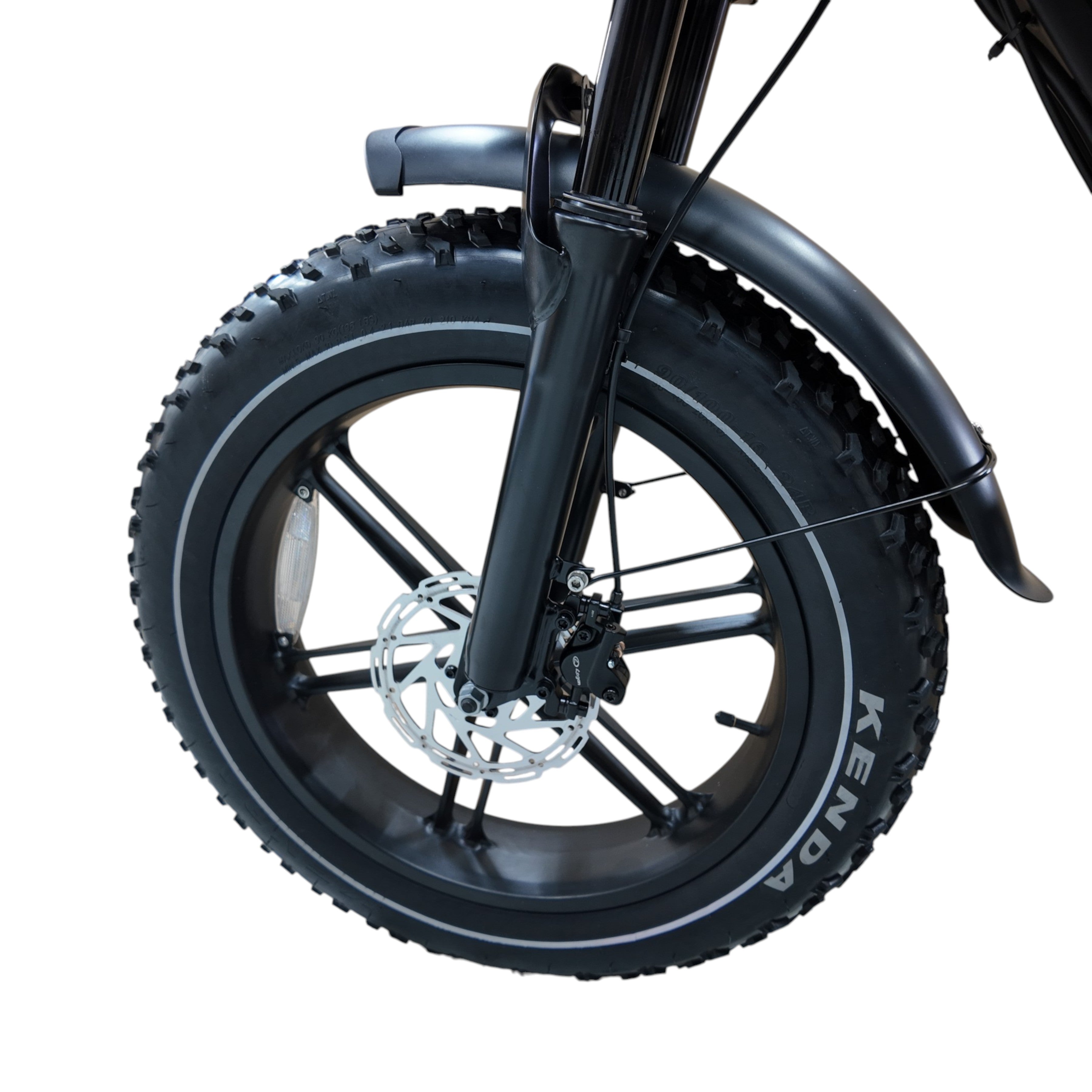 Ouxi C80 V8 6.0 Fatbike - Noir - Freins hydrauliques et NFC 2026