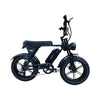 Ouxi C80 V8 6.0 Fatbike - Zwart - Hydraulische Remmen & NFC 2026